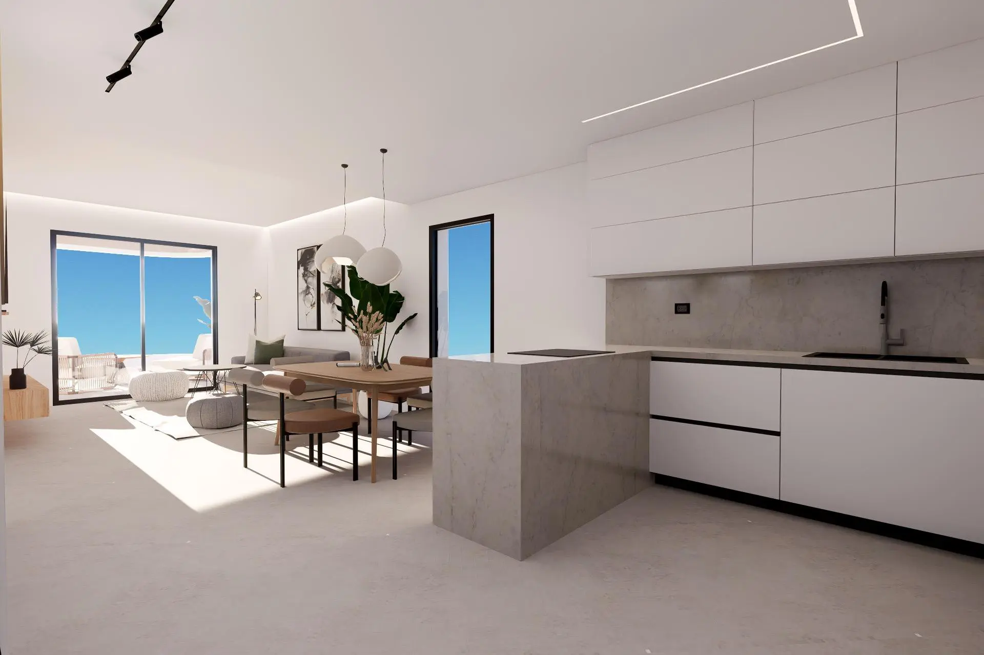 Apartment Of 98 M² In Finestrat, Spain