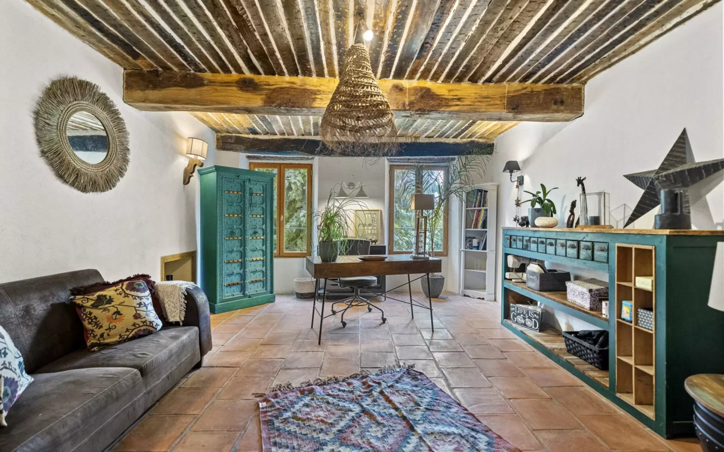 House Of 200 M² With 7 Rooms, Plot Of 1200 M², Swimming Pool, Energy Rating A In Grasse