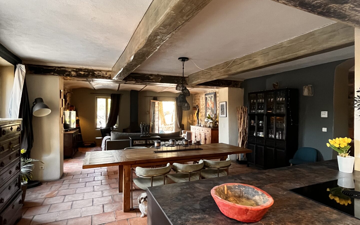 House Of 200 M² With 7 Rooms, Plot Of 1200 M², Swimming Pool, Energy Rating A In Grasse