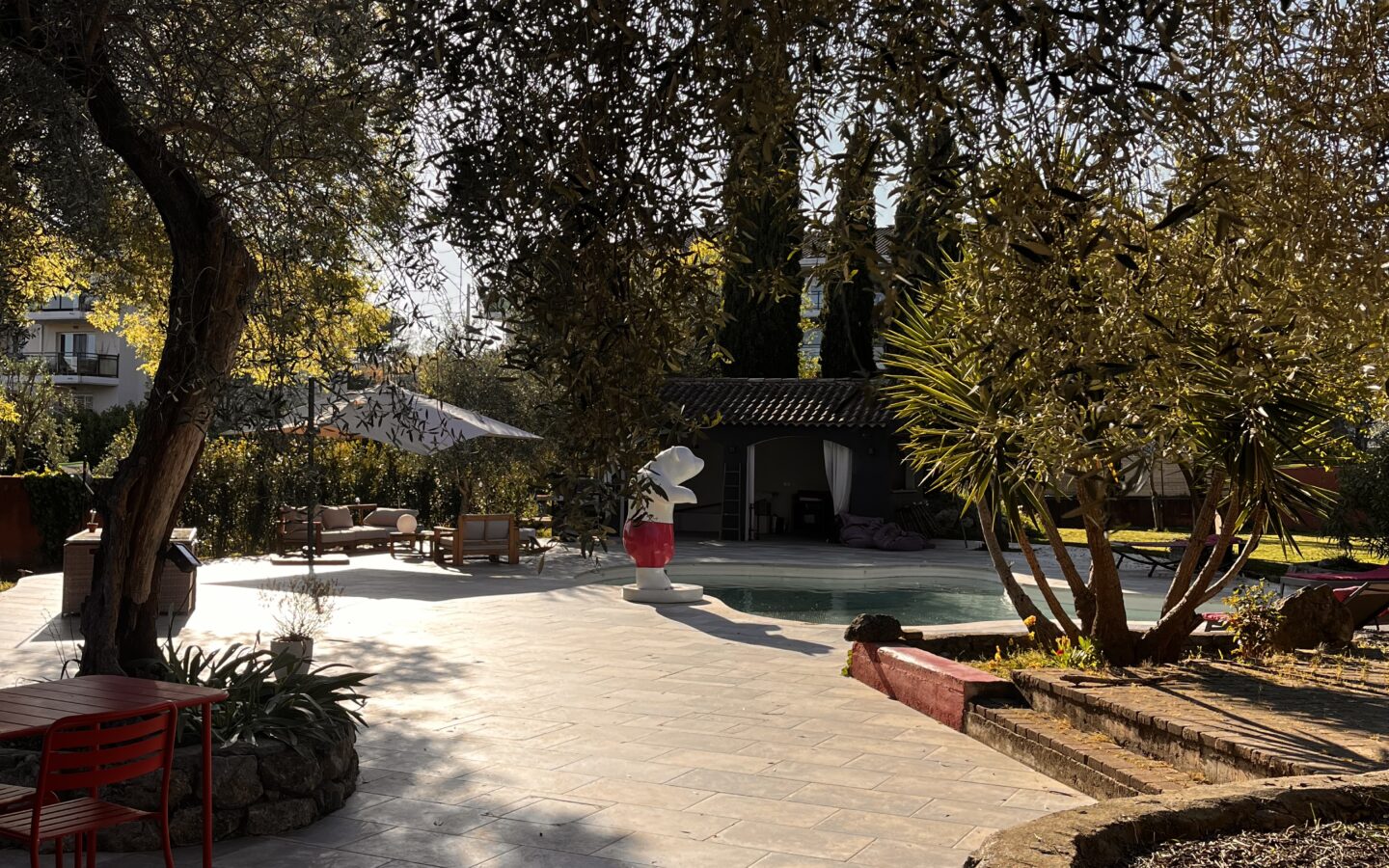 House Of 200 M² With 7 Rooms, Plot Of 1200 M², Swimming Pool, Energy Rating A In Grasse