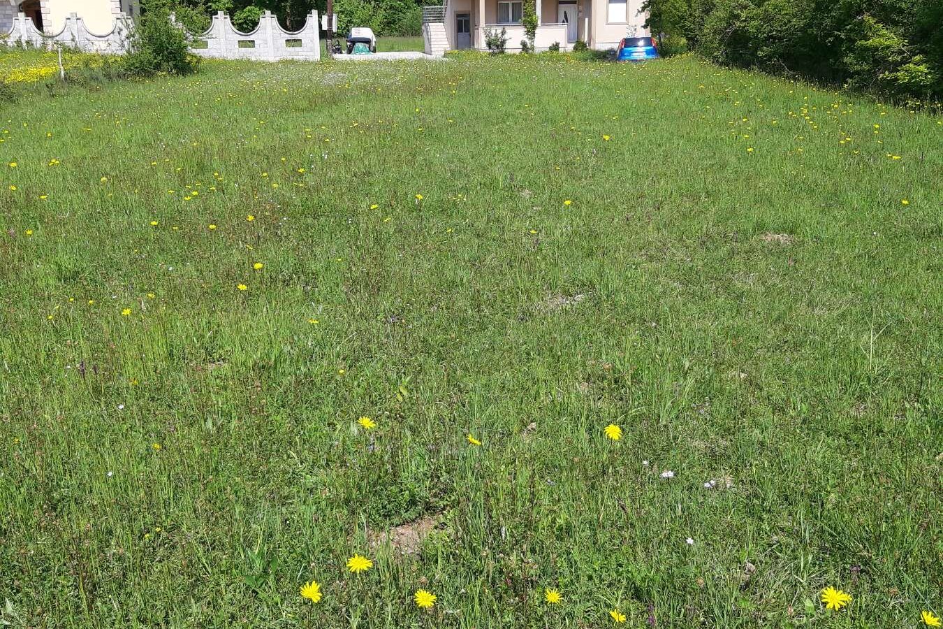 Land Of 1818 M² With Mountains & Coast Nearby In Podgorica