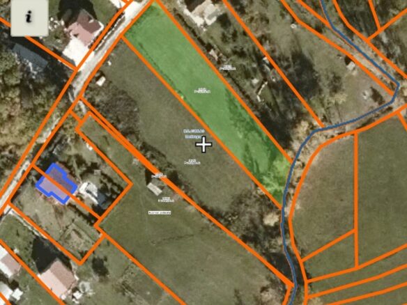 Land Of 1818 M² With Mountains & Coast Nearby In Podgorica