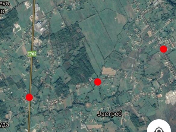 Land Of 1818 M² With Mountains & Coast Nearby In Podgorica