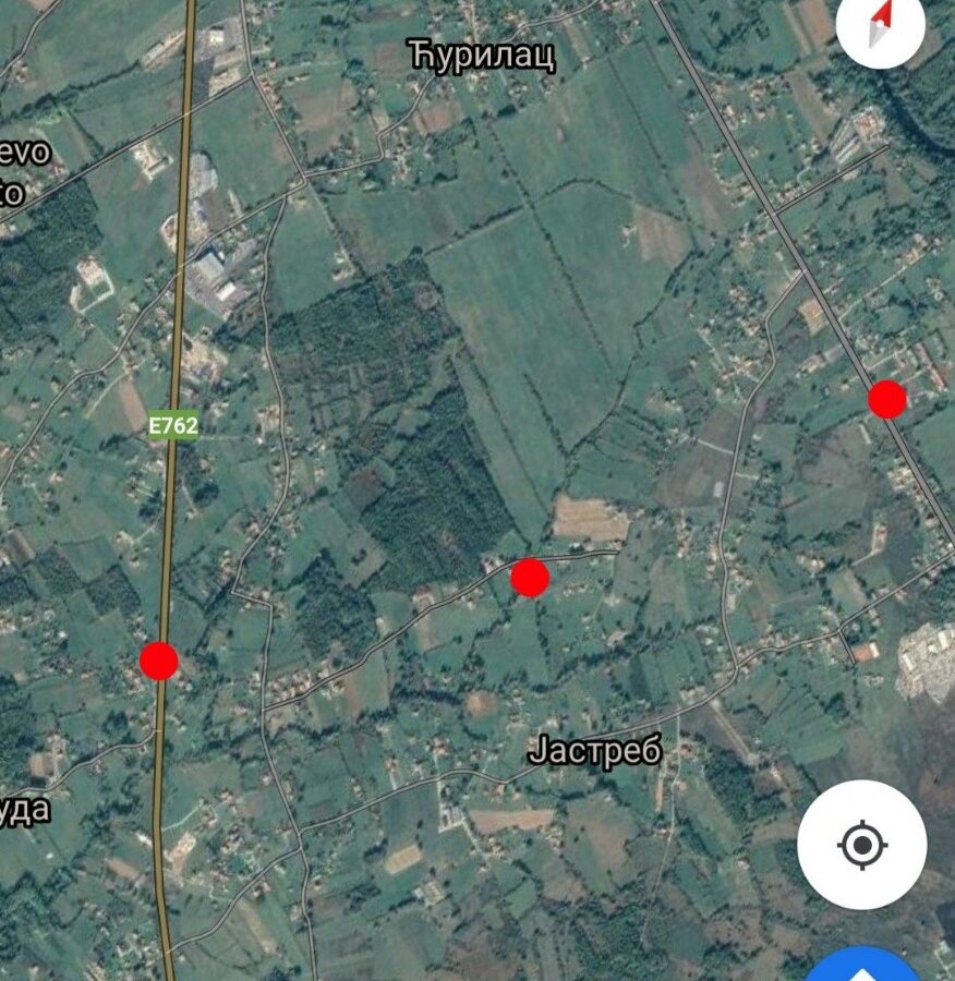 Land Of 1818 M² With Mountains & Coast Nearby In Podgorica
