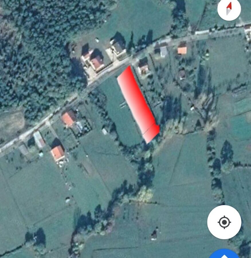Land Of 1818 M² With Mountains & Coast Nearby In Podgorica