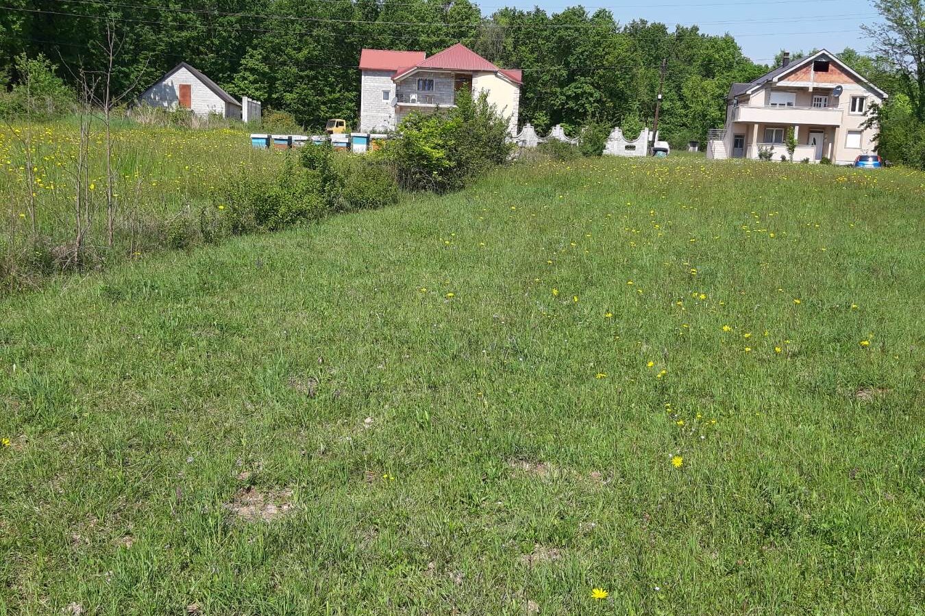 Land Of 1818 M² With Mountains & Coast Nearby In Podgorica