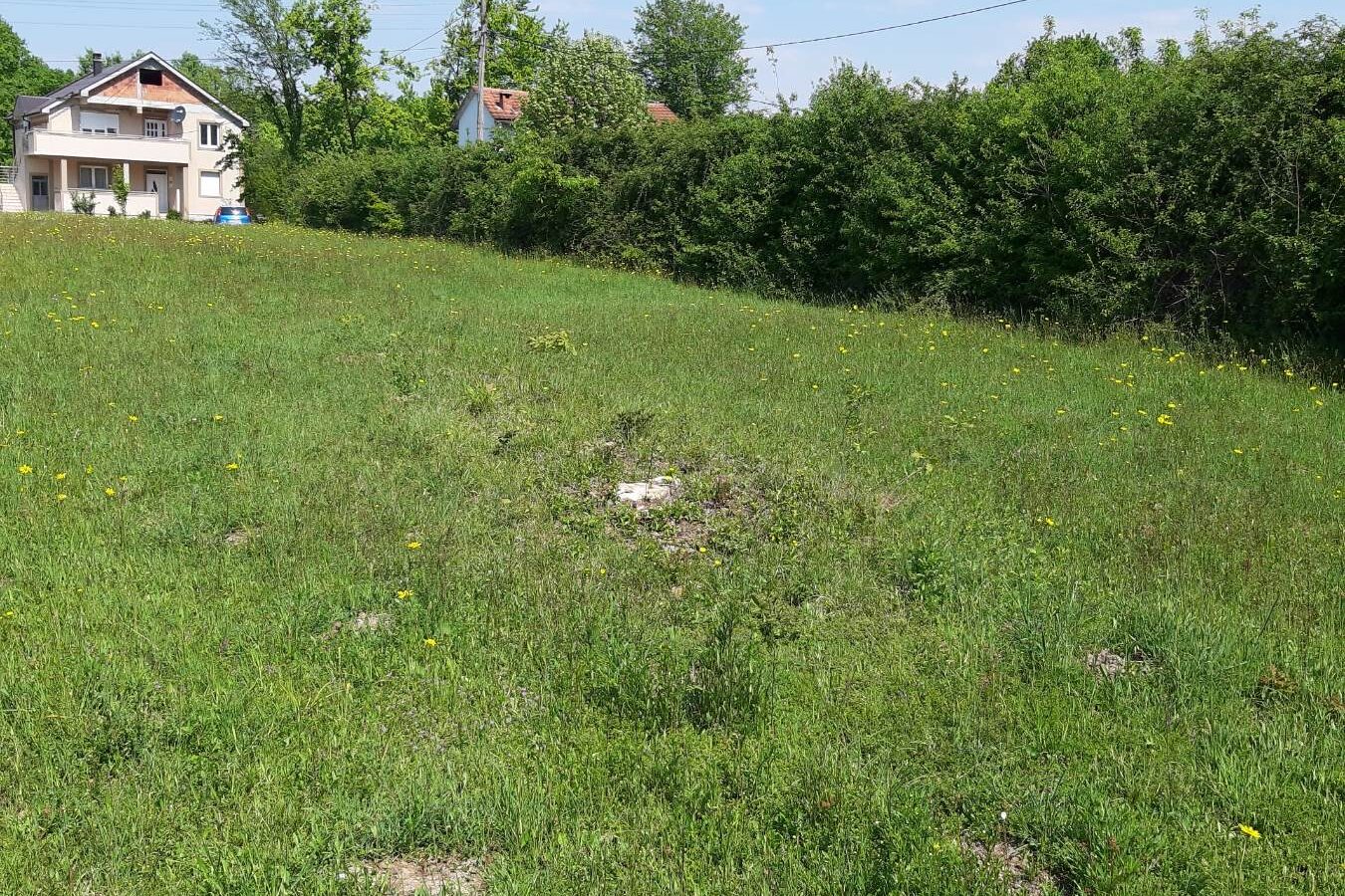 Land Of 1818 M² With Mountains & Coast Nearby In Podgorica