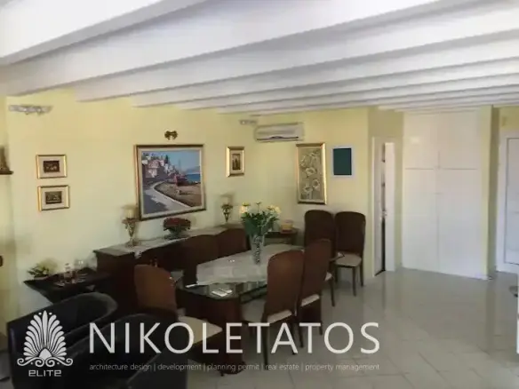 House Of 100 M² With Garden In Poros, Greece