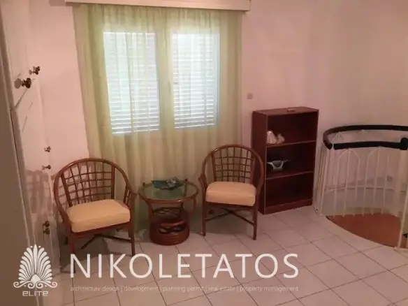 House Of 100 M² With Garden In Poros, Greece