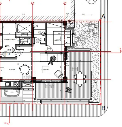 1-bedroom Flat In Kalamaria, Greece (64 M²)