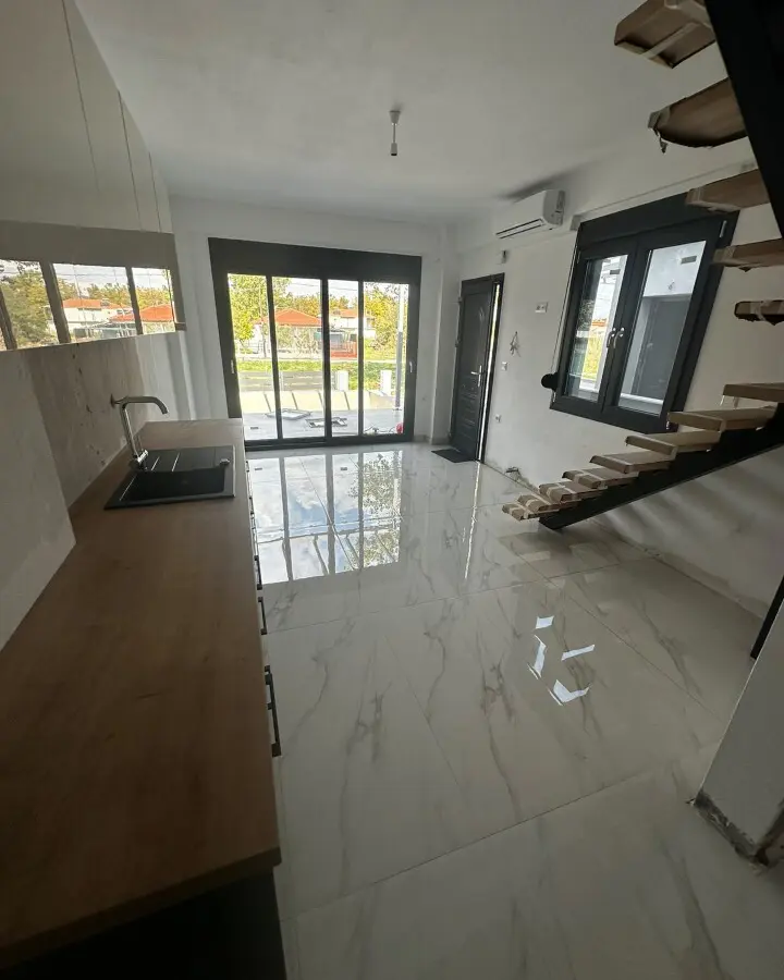 Maisonette With Two Bedrooms In Asprovalta Near Sea View