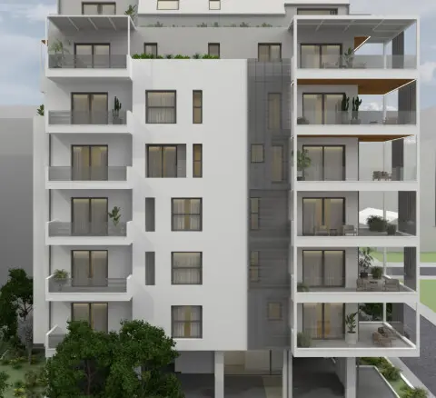 1-bedroom Flat In Kalamaria, Greece (64 M²)