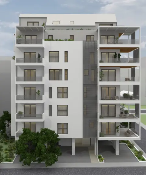 1-bedroom Flat In Kalamaria, Greece (64 M²)
