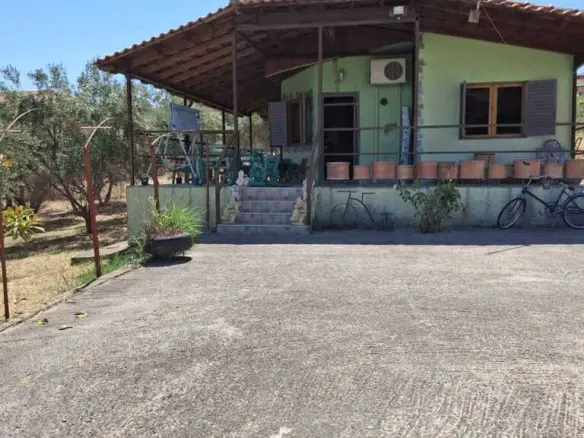 2-bedroom Detached House In Pidna, Greece (75 M²)