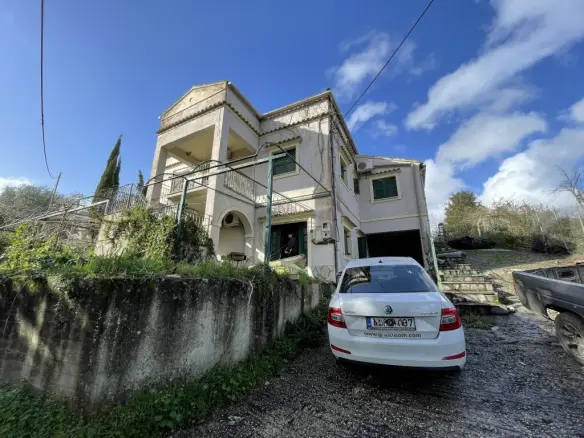 Detached House In Corfu, Greece (268 M²)