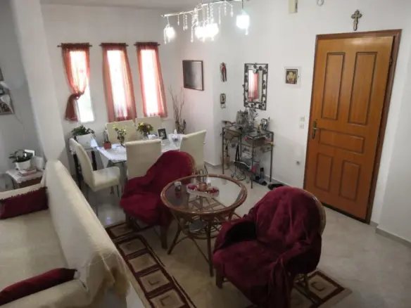 3-bedroom Maisonette In Agios Georgios, Greece (116 M²)