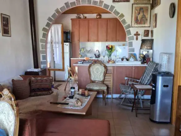 2-bedroom Detached House In Pidna, Greece (75 M²)