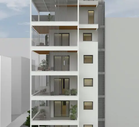 1-bedroom Flat In Kalamaria, Greece (64 M²)
