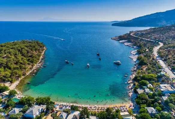 Hotel In Thasos, Greece (2.250 M²)