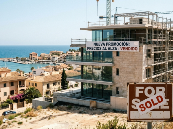 Spain property prices are climbing at twice the pace of the European average