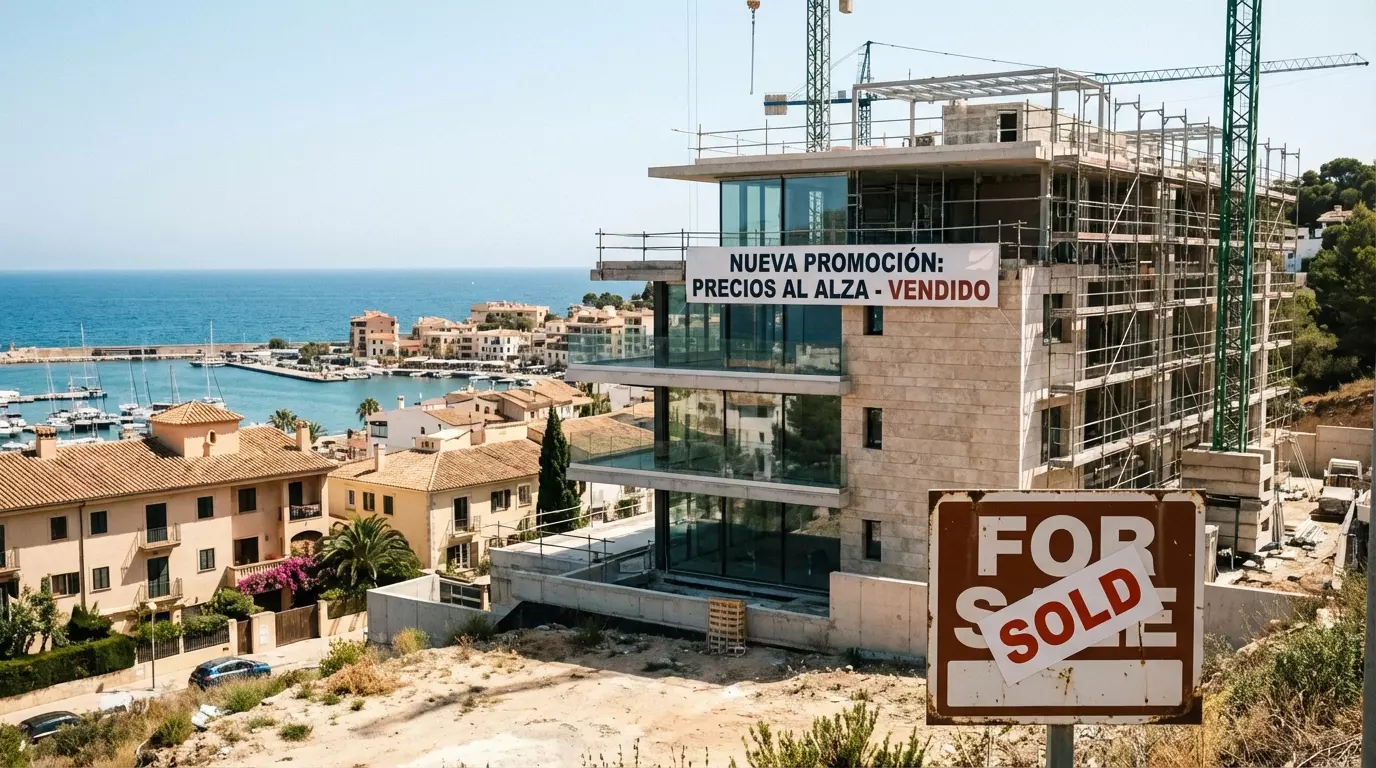 Spain property prices are climbing at twice the pace of the European average