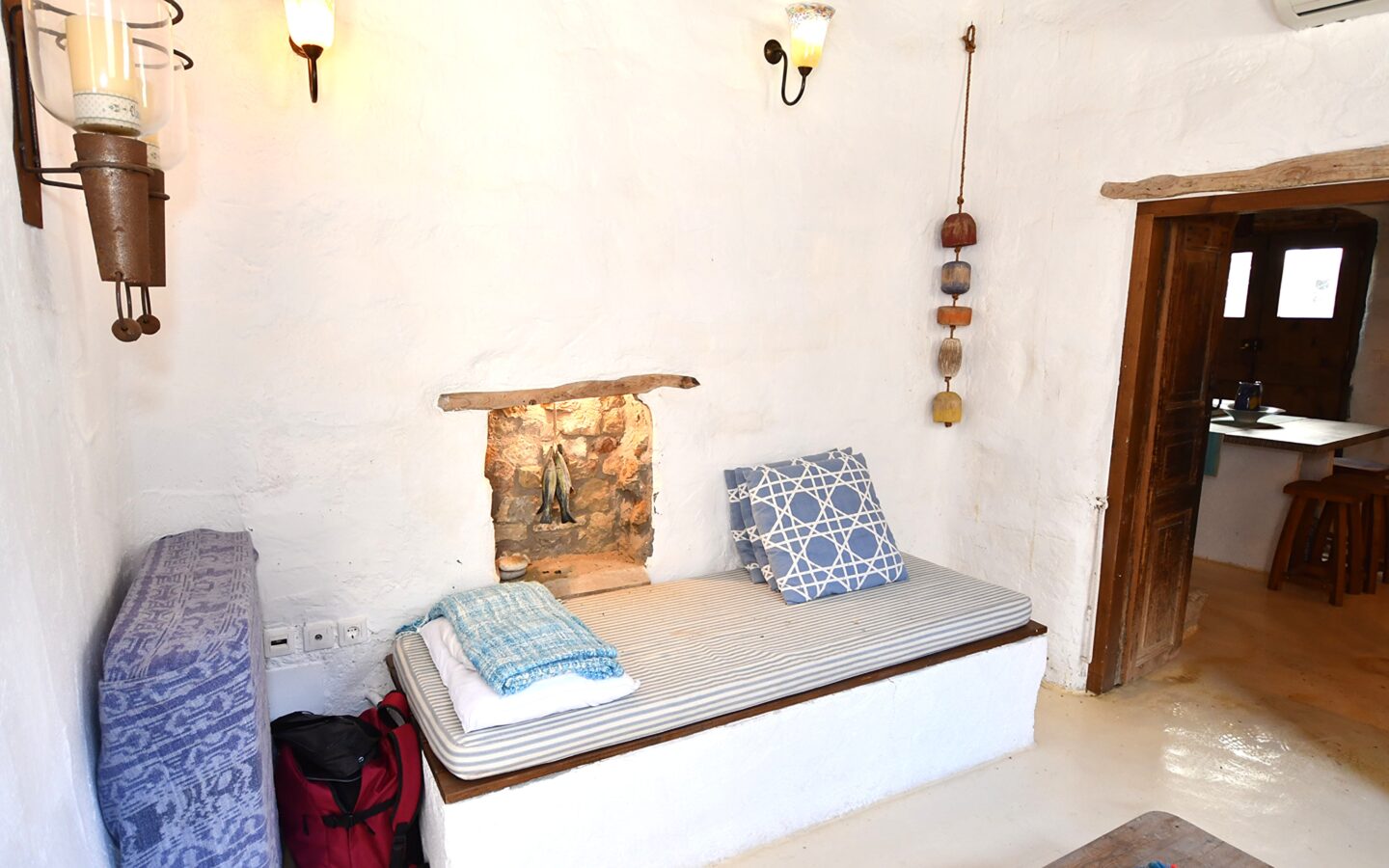 Character Cottage In Small Village – East Crete
