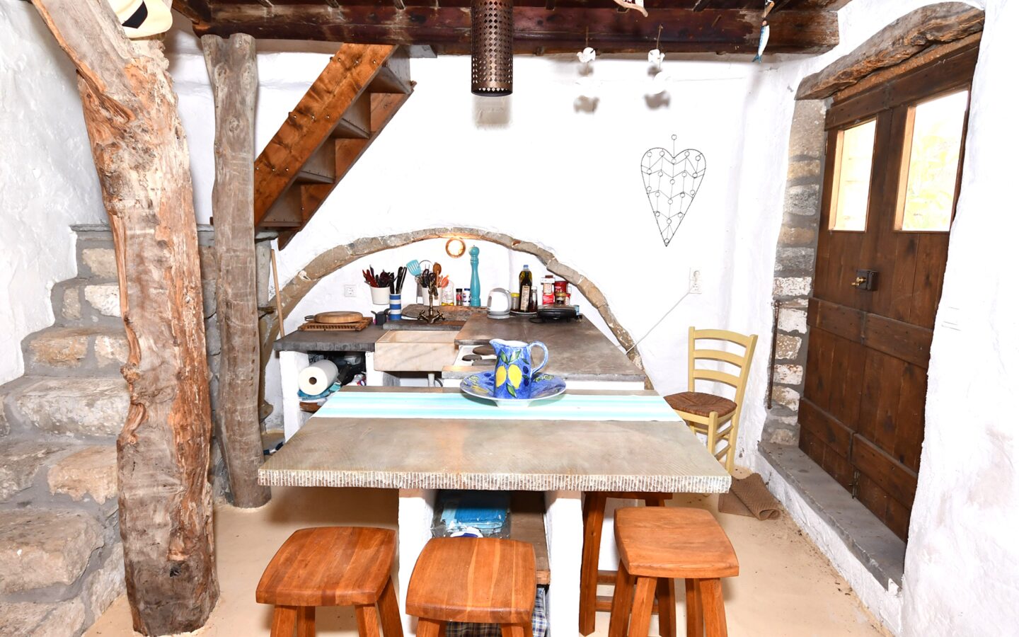 Character Cottage In Small Village – East Crete