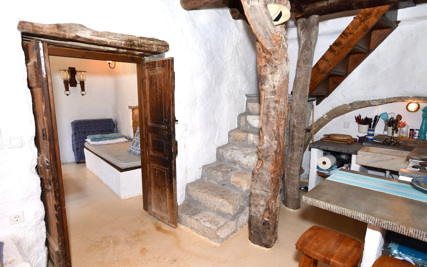 Character Cottage In Small Village – East Crete