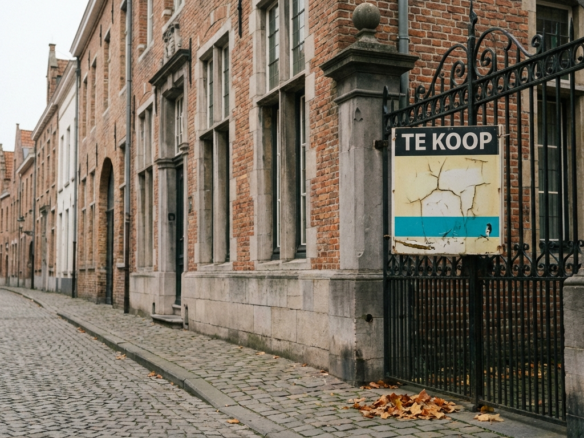 Belgian housing prices face pressure