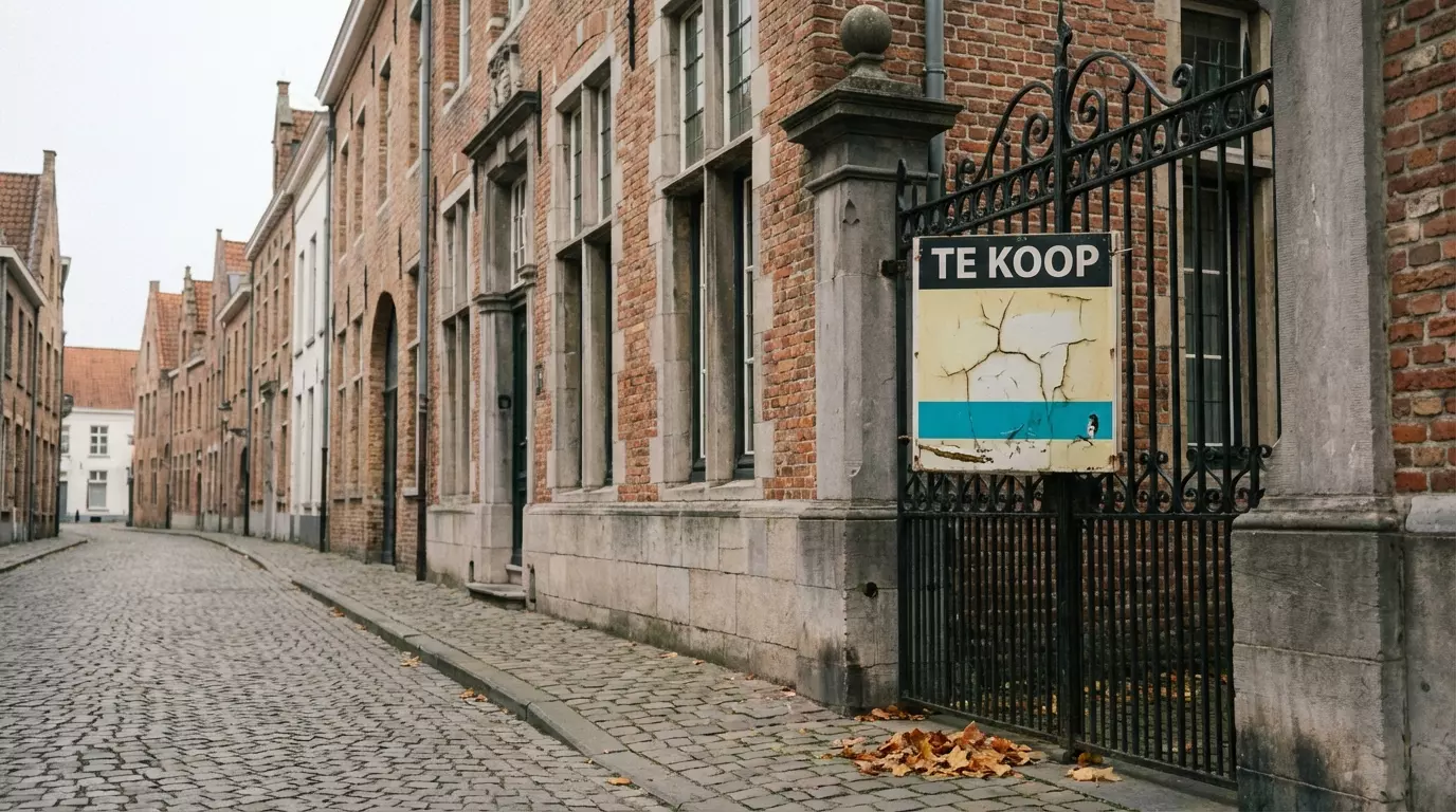 Belgian housing prices face pressure