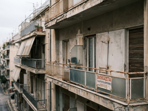 Greece's housing crisis deepens