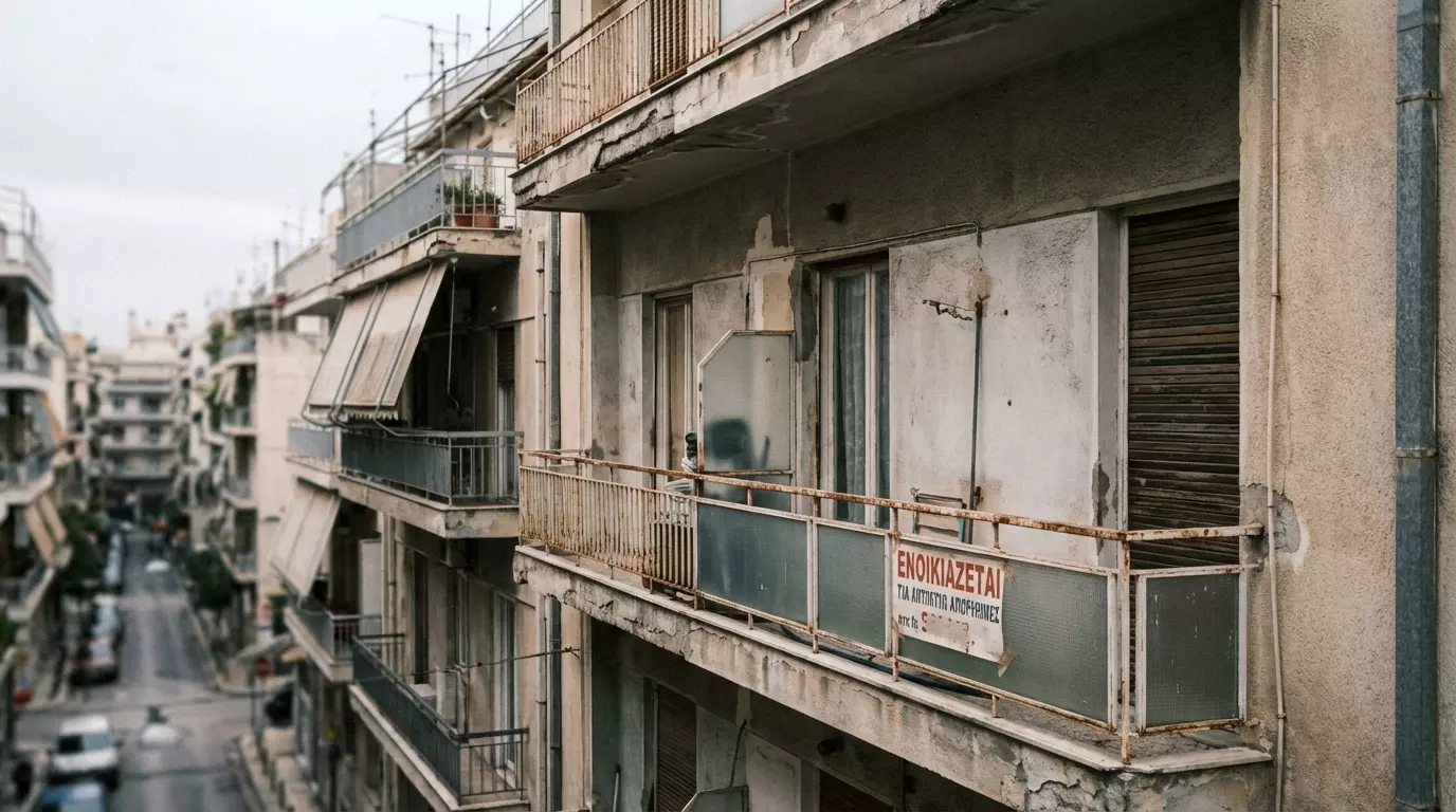 Greece's housing crisis deepens