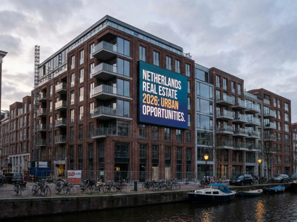 Netherlands Real Estate 2026 Key Trends