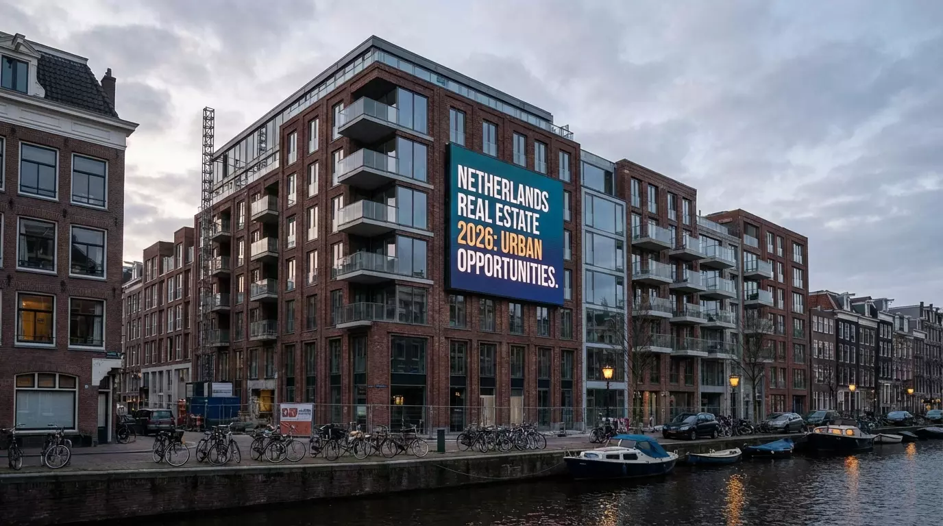 Netherlands Real Estate 2026 Key Trends