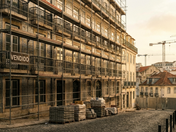 Portugal now tops the European Union in housing price growth