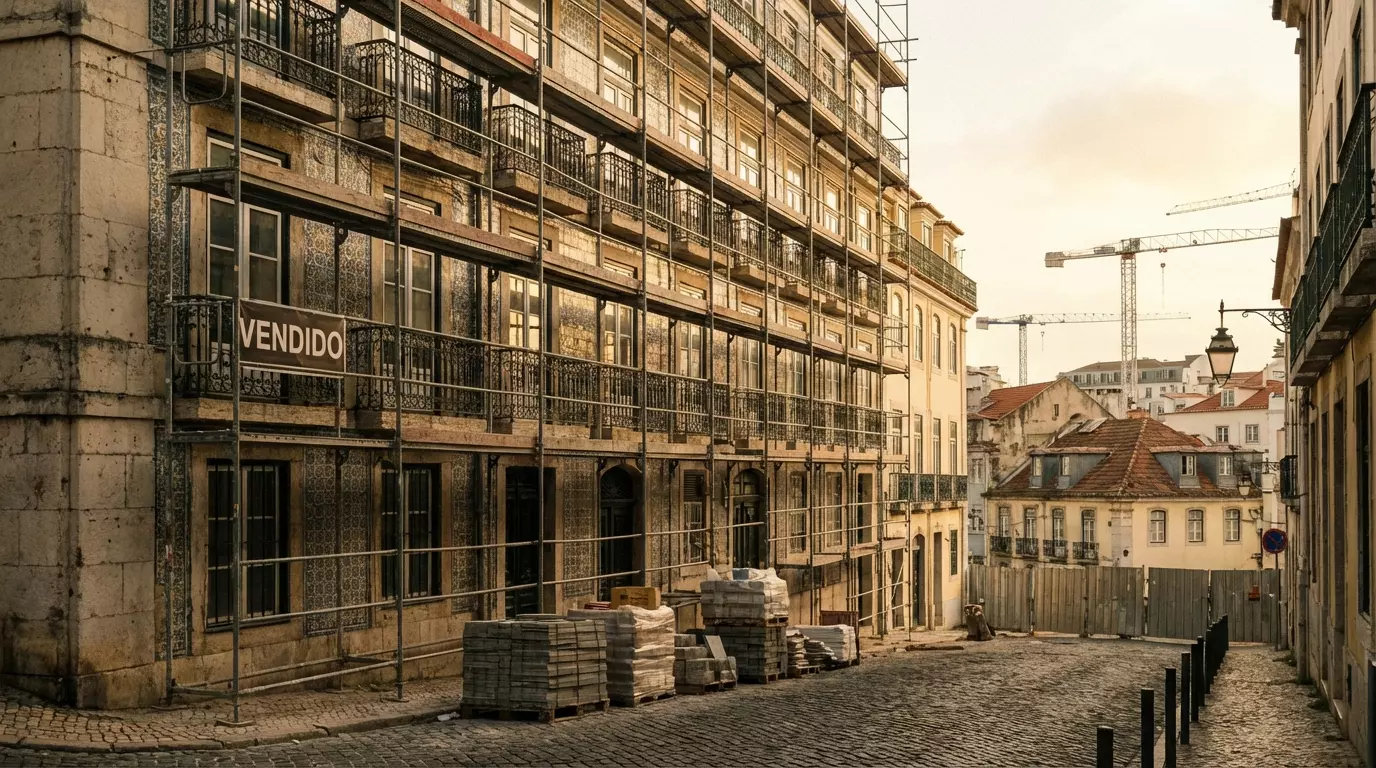 Portugal now tops the European Union in housing price growth