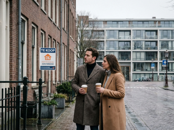 Soaring free sector rents in the Netherlands now cost more than buying a home