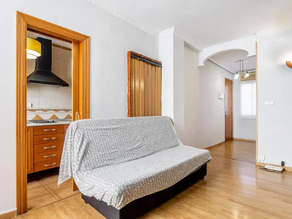 1-bedroom Penthouse In Valencia (60 M²)