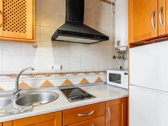 1-bedroom Penthouse In Valencia (60 M²)