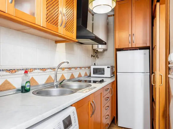 1-bedroom Penthouse In Valencia (60 M²)