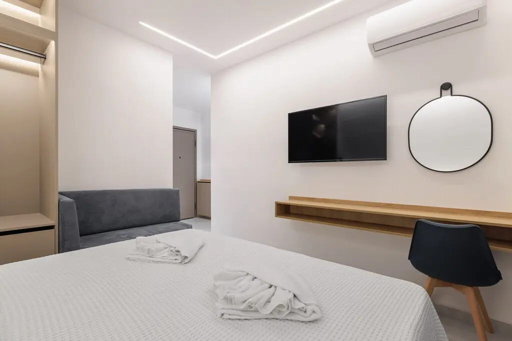 Flat In Center Of Thessaloniki, Greece (28 M²)