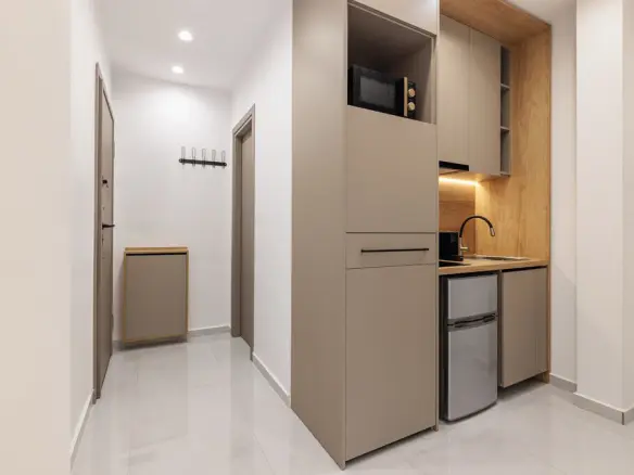 Flat In Center Of Thessaloniki, Greece (28 M²)