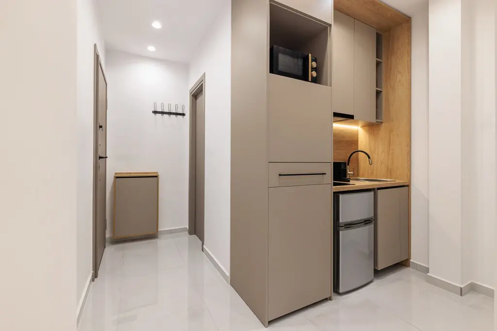 Flat Of 28 M² In Thessaloniki