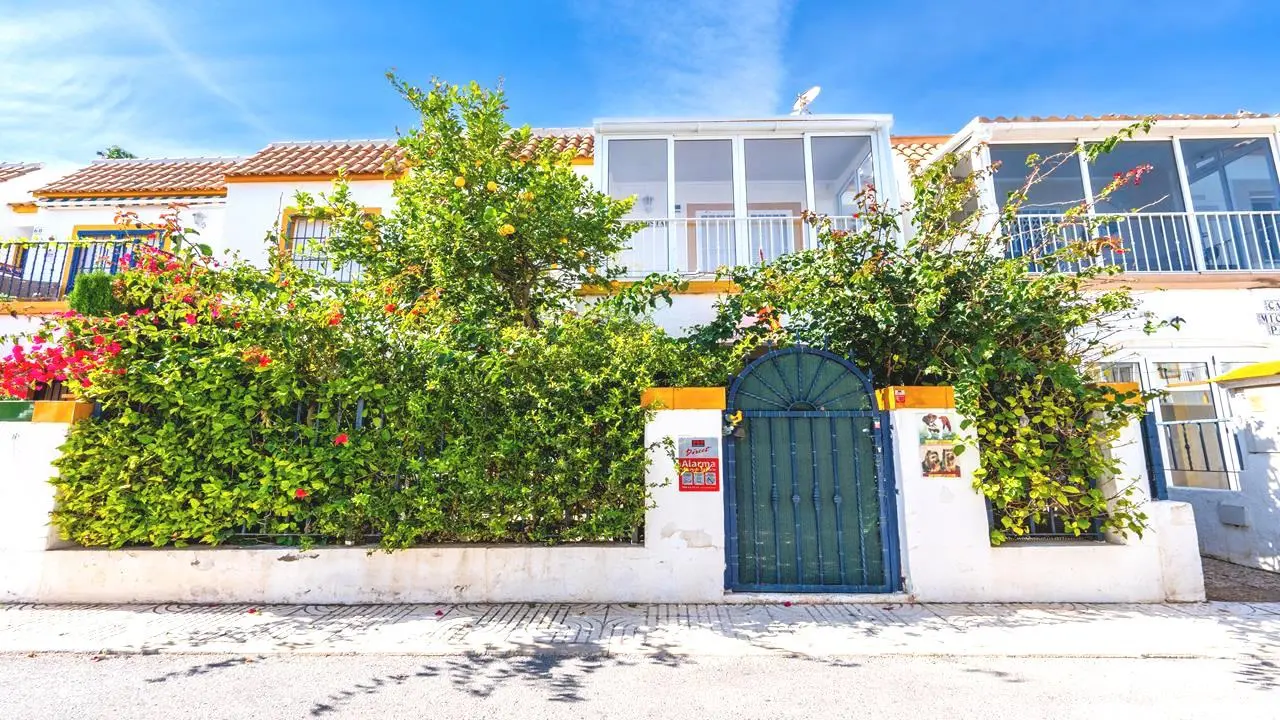 Bungalow Of 60 M² With Garden In La Florida (orihuela Costa), Spain