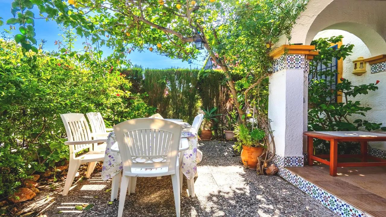 Bungalow Of 60 M² With Garden In La Florida (orihuela Costa), Spain