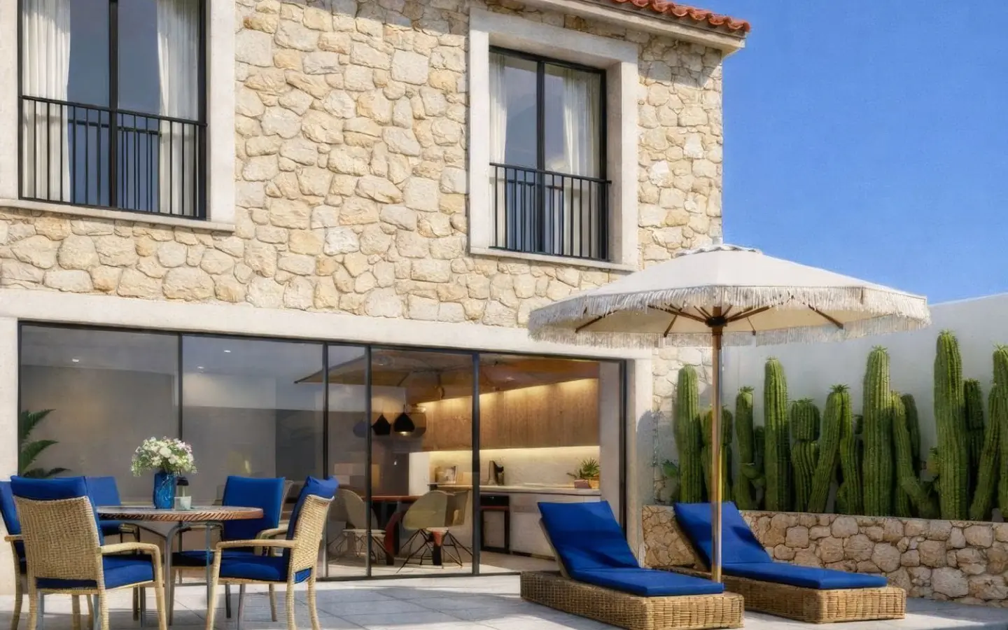4-bedroom Village House In Marratxí, Spain (174 M²)