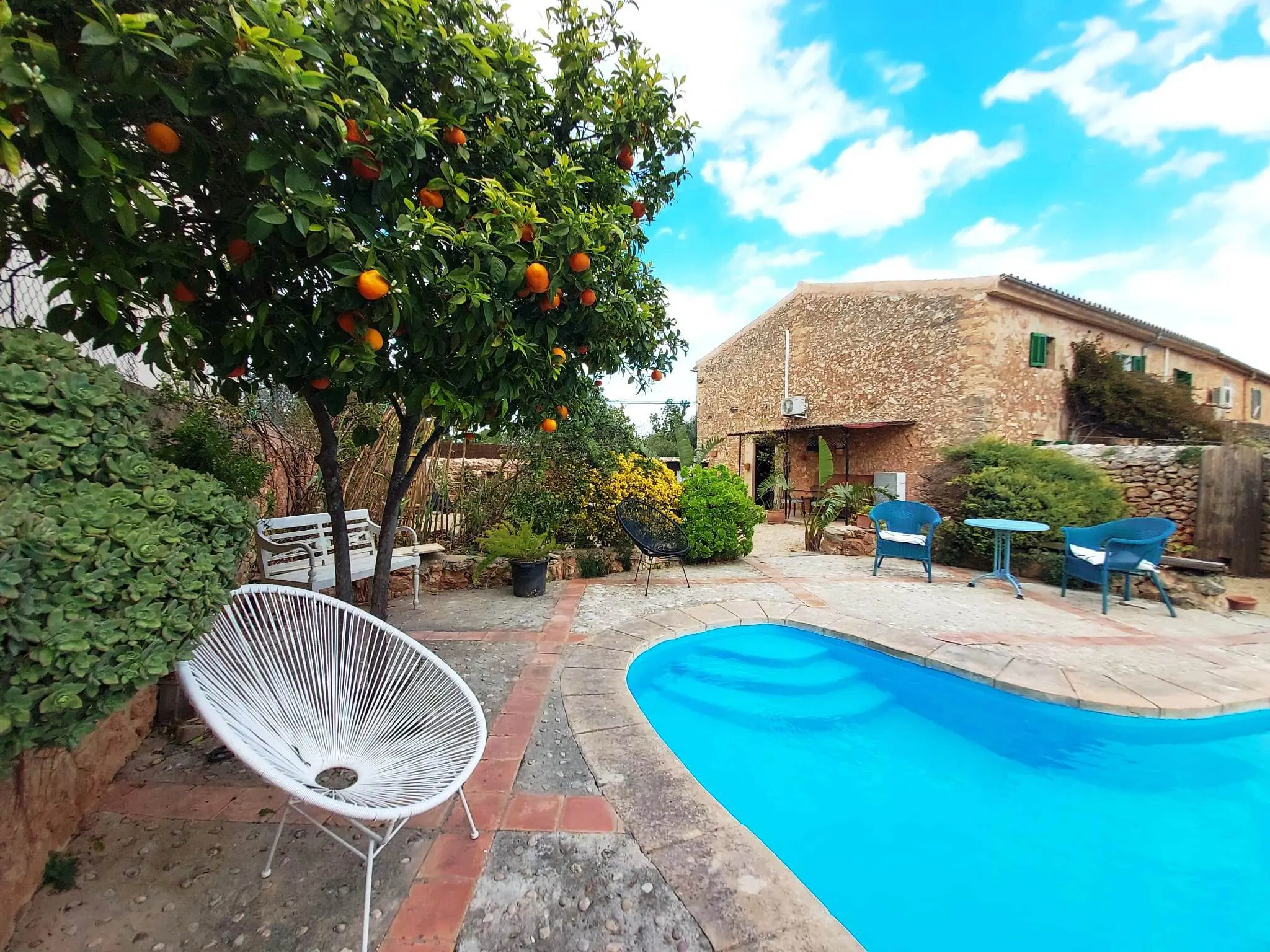 Village House Of 105 M² In Santa Maria Del Cami, Spain