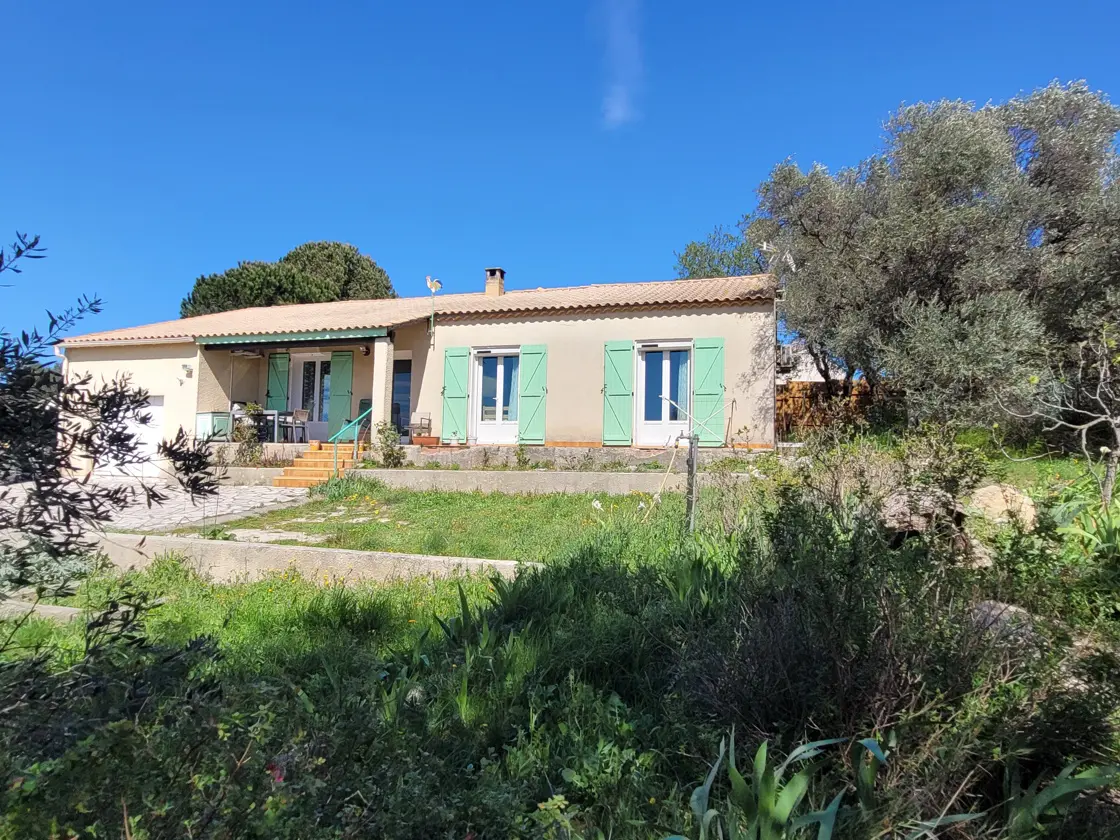Detached House Of 100 M² In Saint Genies De Fontedit, France