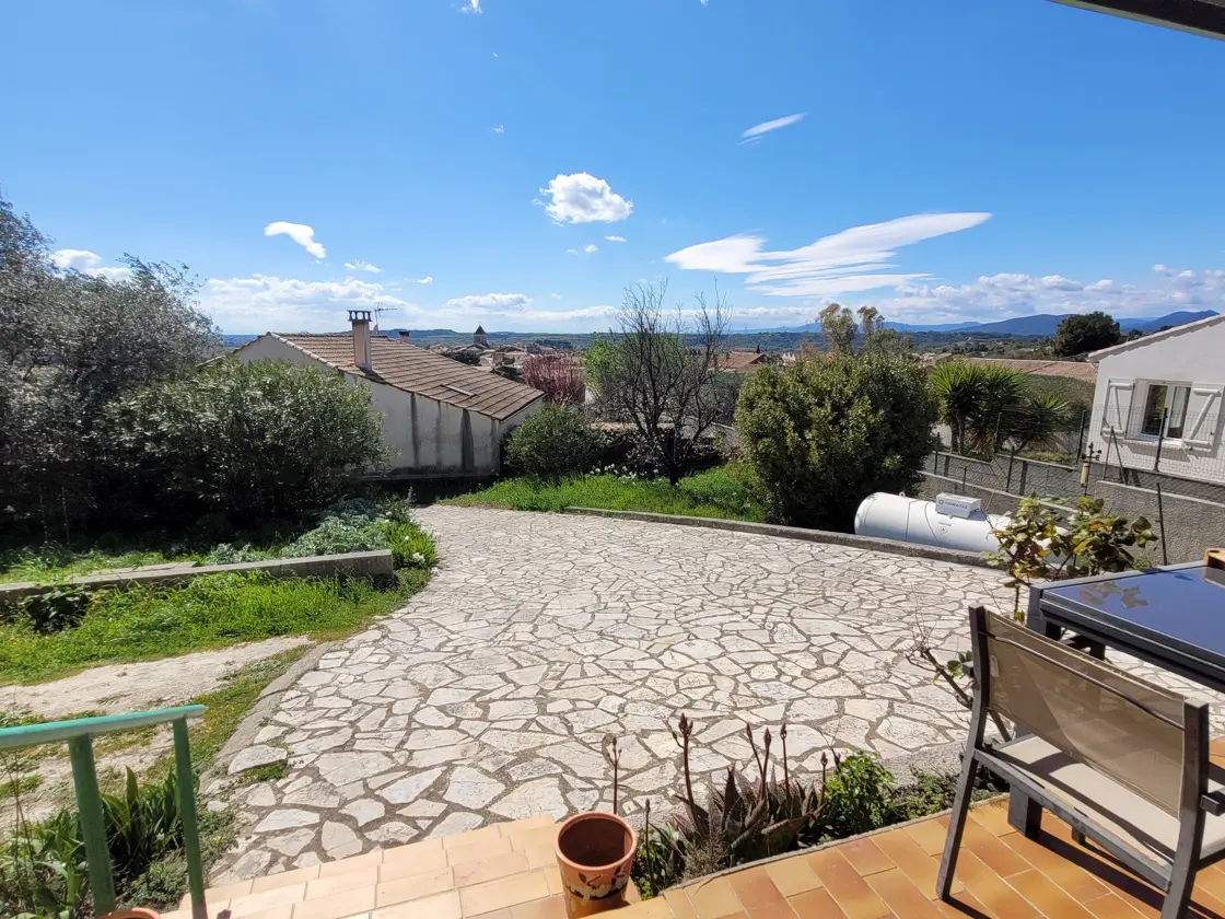 Detached House Of 100 M² In Saint Genies De Fontedit, France