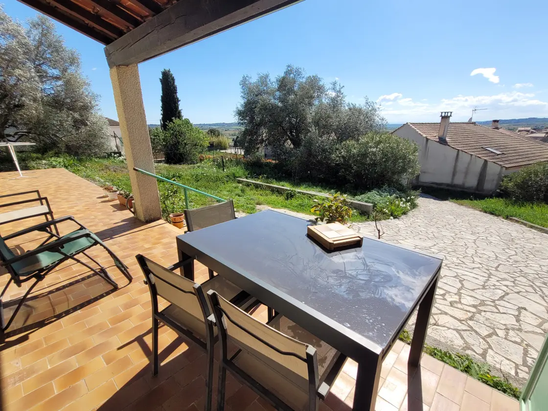 Detached House Of 100 M² In Saint Genies De Fontedit, France